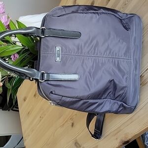 ROOTS Grey Backpack